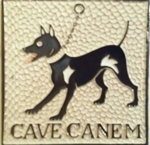 Cave Canem studio logo