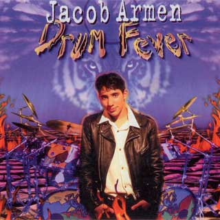 Jacob Armen — Drum Fever album cover