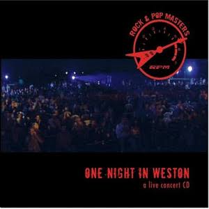 Rock & Pop Masters — One Night in Weston album cover