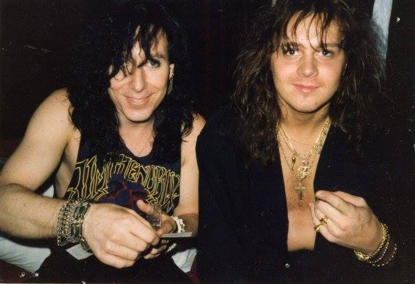 Barry Dunaway with Yngwie Malmsteen