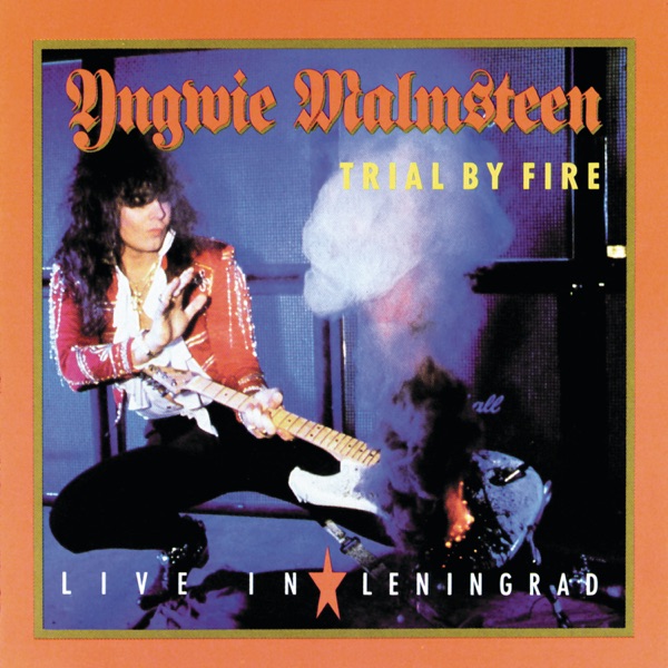 Yngwie Malmsteen — Trial by Fire: Live in Leningrad album cover