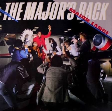 Major Lance — The Major's Back album cover