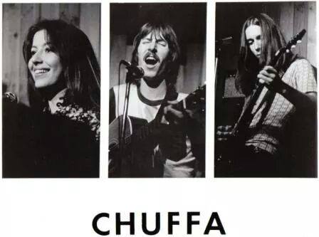 Vintage promotional photo of the band Chuffa