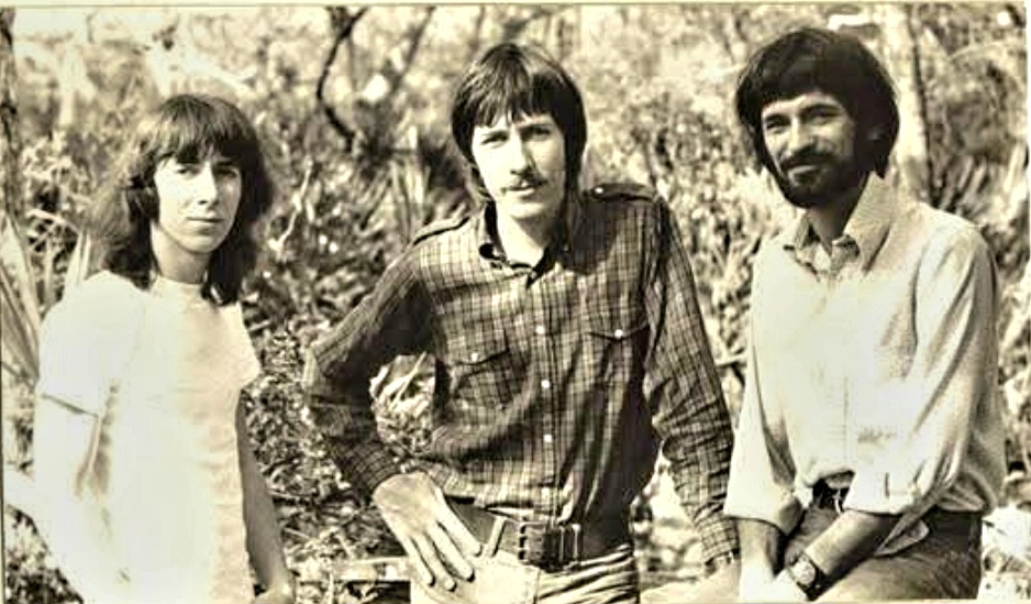 Barry, Don and Sharon of Chuffa