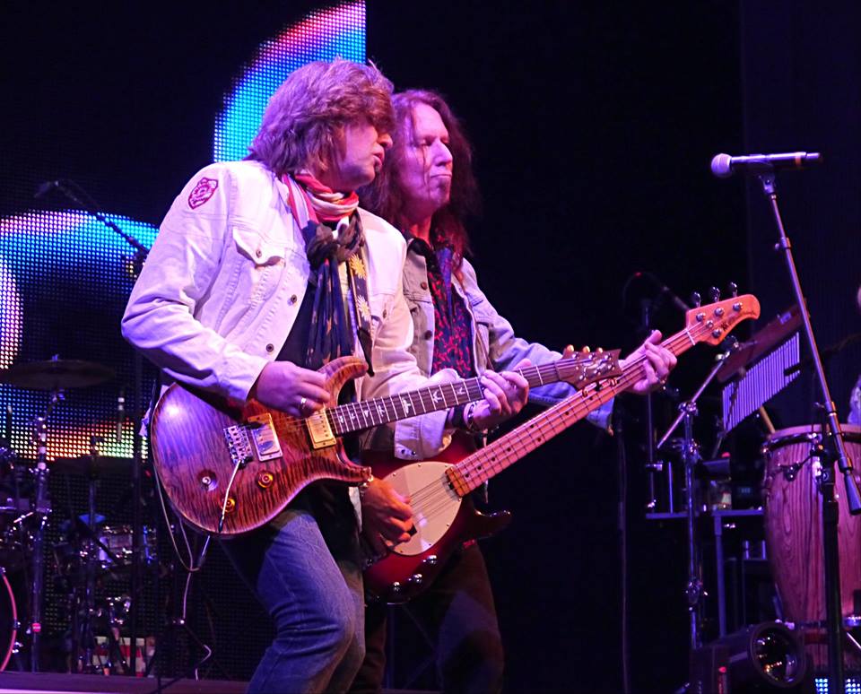 Barry Dunaway with Jerry Riggs