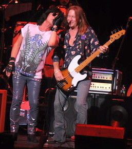Joe Lynn Turner and Barry