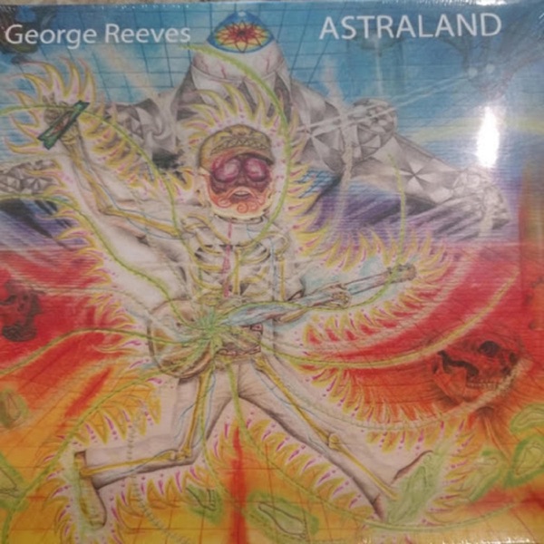 George Reeves — Astraland album cover