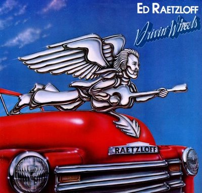Ed Raetzloff — Drivin' Wheels album cover