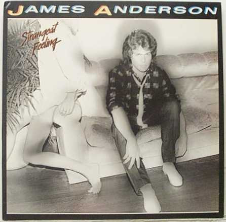 James Anderson — Strangest Feeling album cover