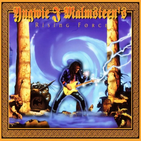 Yngwie Malmsteen — Alchemy album cover