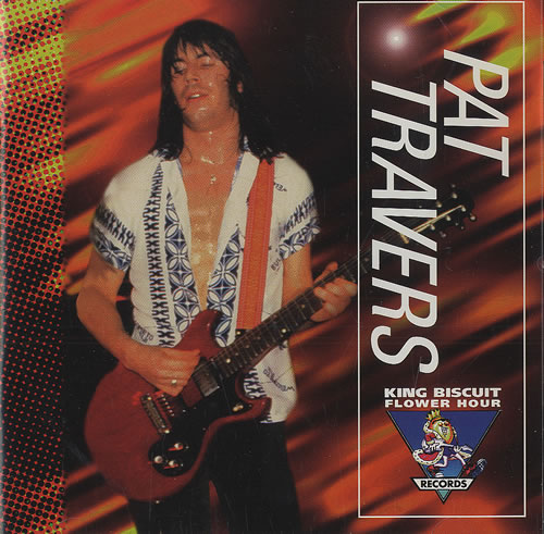 Pat Travers — King Biscuit Flower Hour album cover