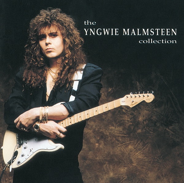 Yngwie Malmsteen — The Yngwie Malmsteen Collection album cover