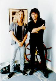 Barry with Cozy Powell