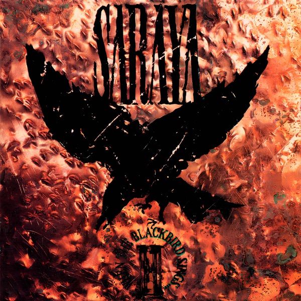 Saraya — When the Blackbird Sings album cover
