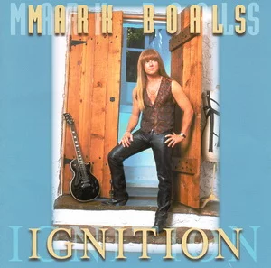 Mark Boals — Ignition album cover