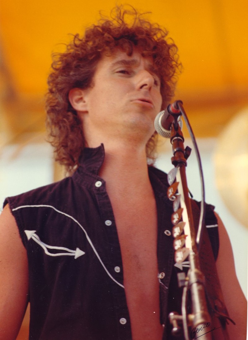 Barry with Whiteface era